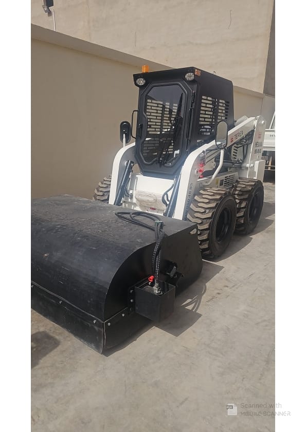 صورة لمراحل بناء في موقع عمل