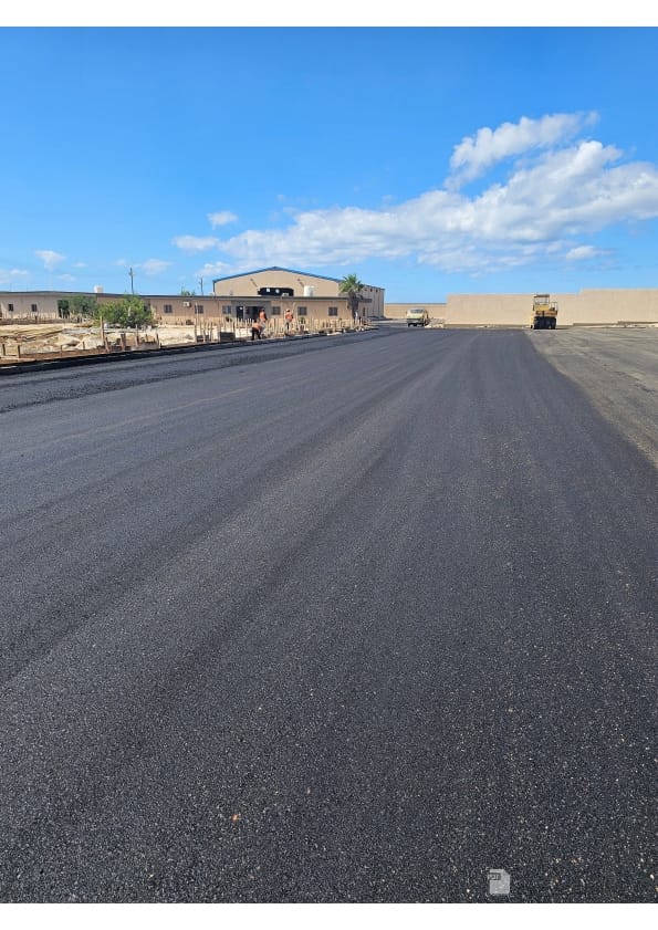 جانب من أعمال التنفيذ في موقع ميداني